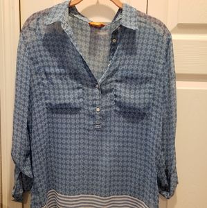 Woven blouse